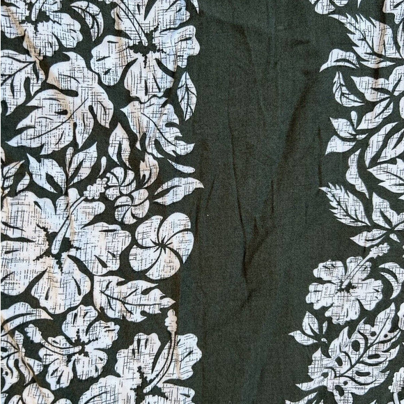 Vintage Ocean Current Mens Shirt XL Button Down 100% Rayon Tropical Floral Print - Picture 7 of 9